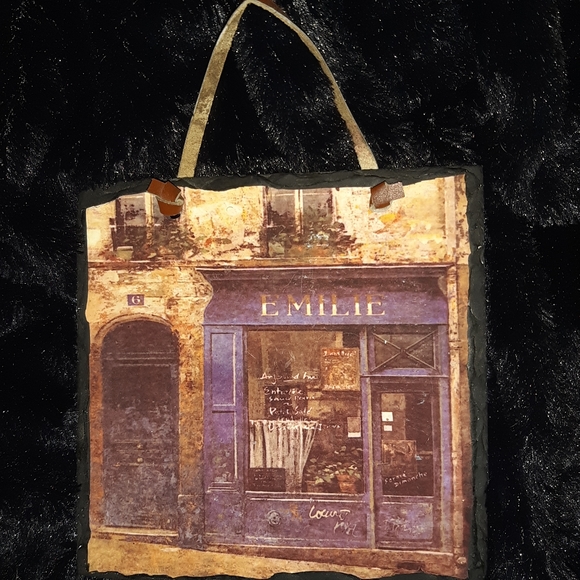 SLATE Hand Painted Slate - Picture 3 of 7